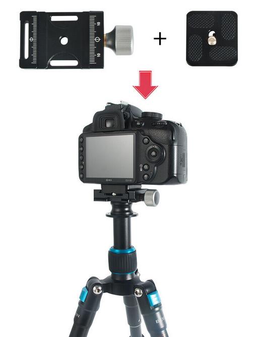 Elementrix držák kamery na popruh Arca 