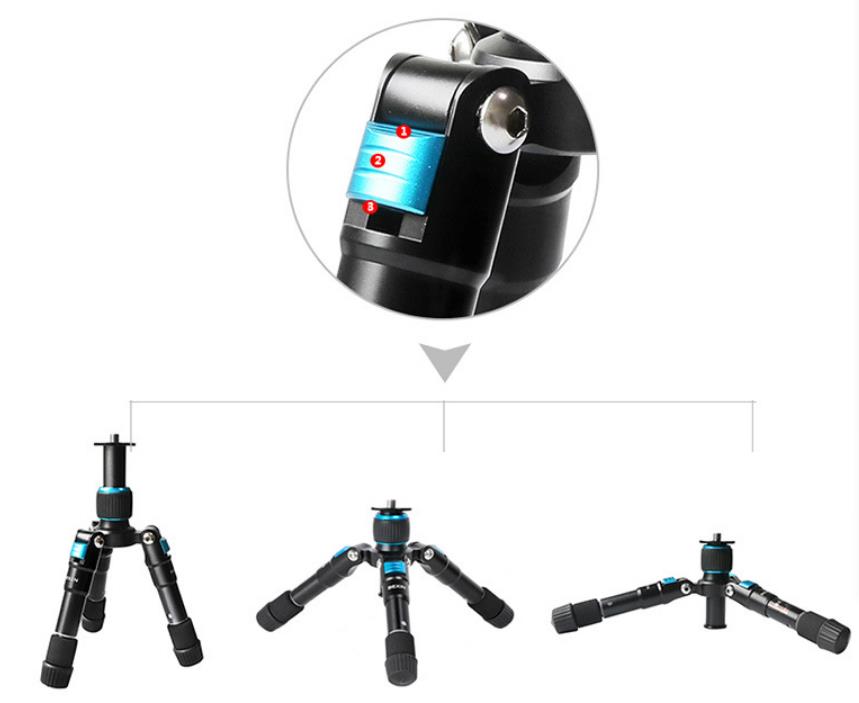 Elementrix mini multi stativ aluminium