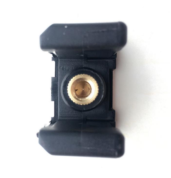 Sáňky, plastový mini držák trojitý