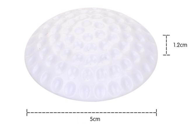 Tlumič nárazu kliky fialový