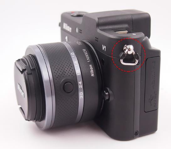 Triangl, Split Rings kovové+plast očka na popruh 2ks