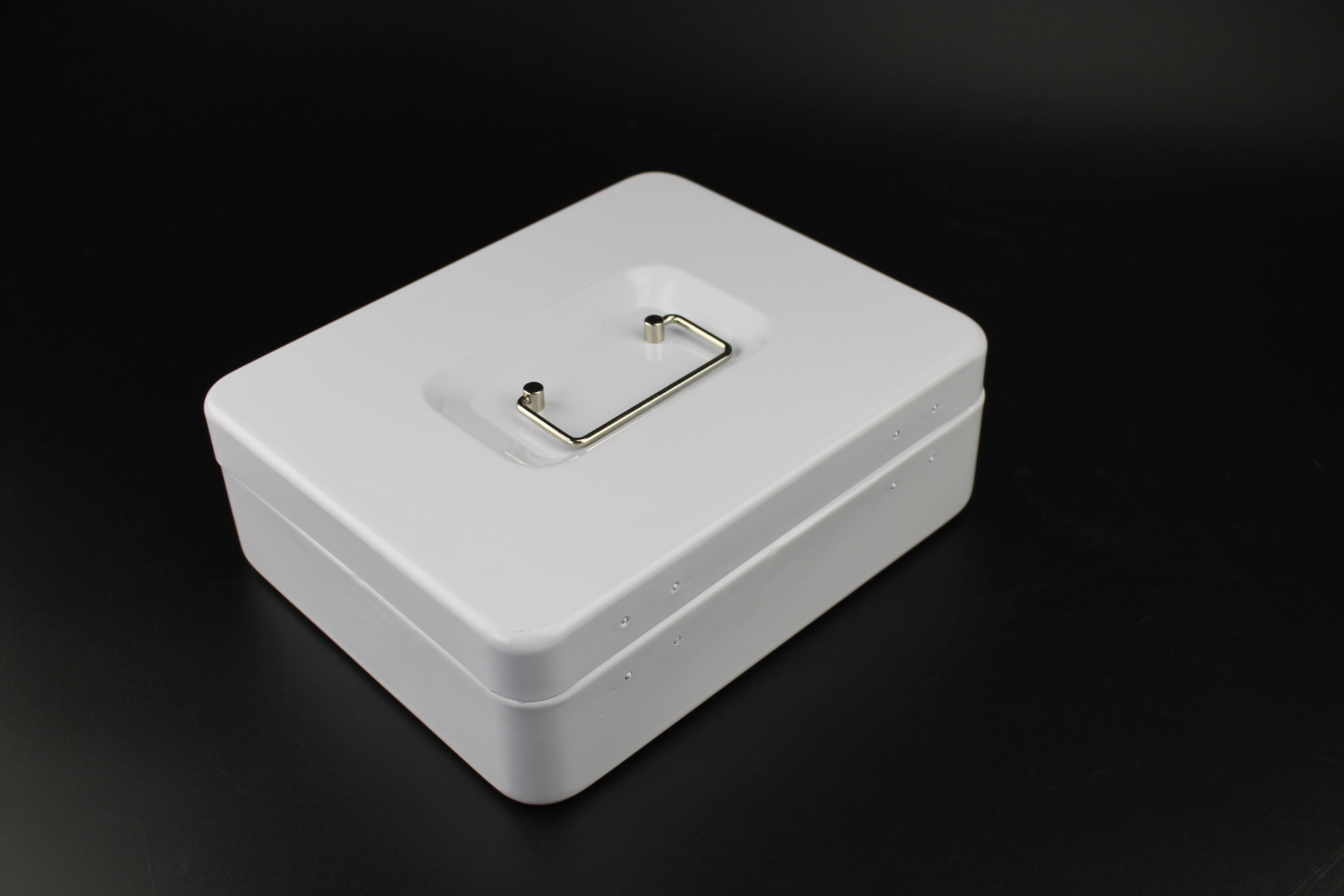 Trezor, prenosná pokladňa 250 bílá