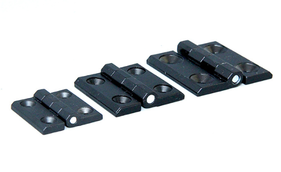 Dverný pánt celokovový zinok 40x40x5mm