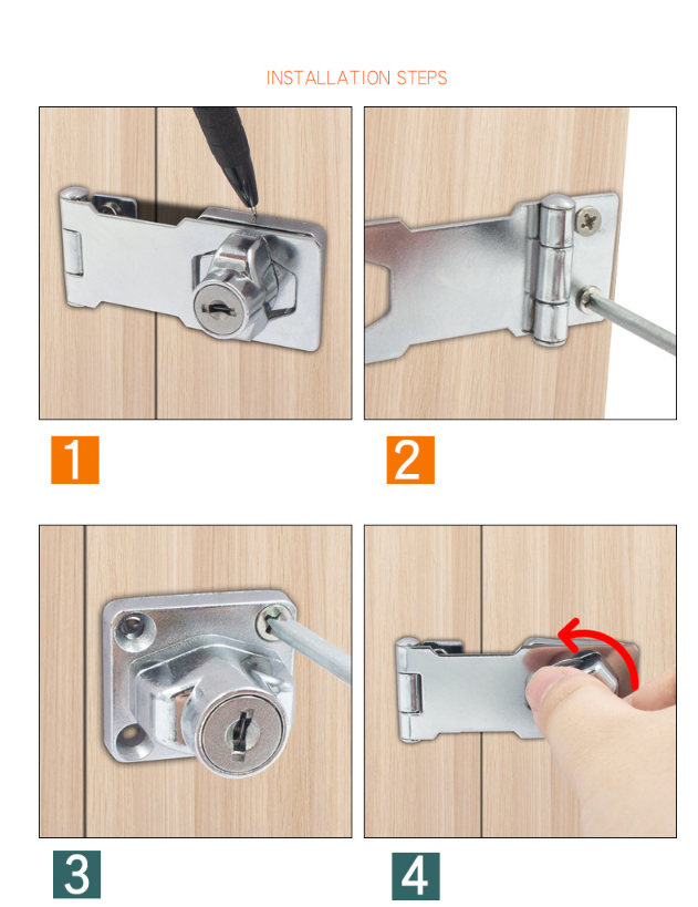 Očko petlice samostatné 100x33mm nerez