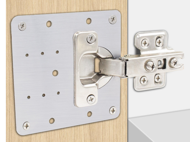 Univerzální deska na opravu nábytkových pantů