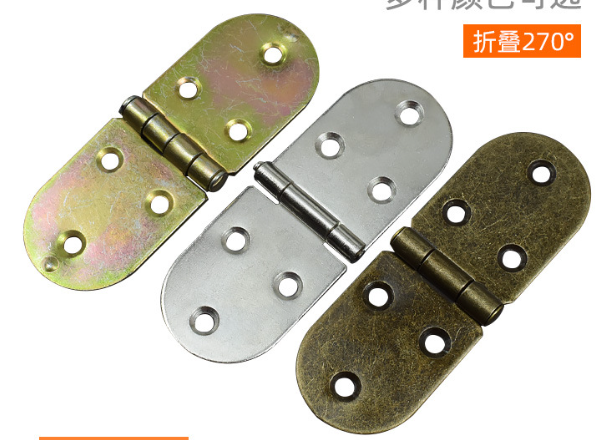 Závesný pánt 2 osy 80x30mm