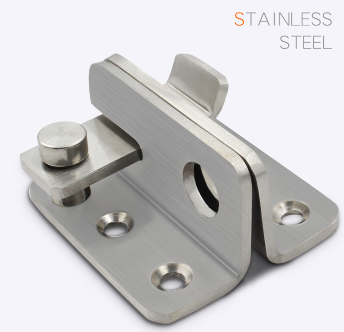 Nerezová dverná,okenná petlica západka pravá menšia