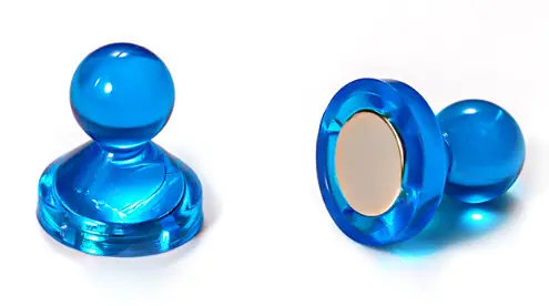 Magnetické figúrky neodymové magnety, 8 ks, 11x17mm