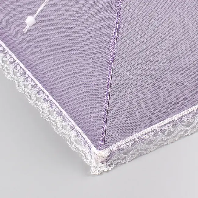 Sieťka moskytiéra na jedlo na stôl