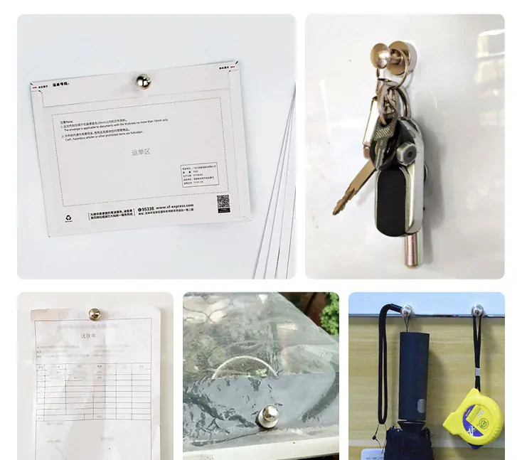 Magnetické figurky neodymové magnety, 3ks 12mm