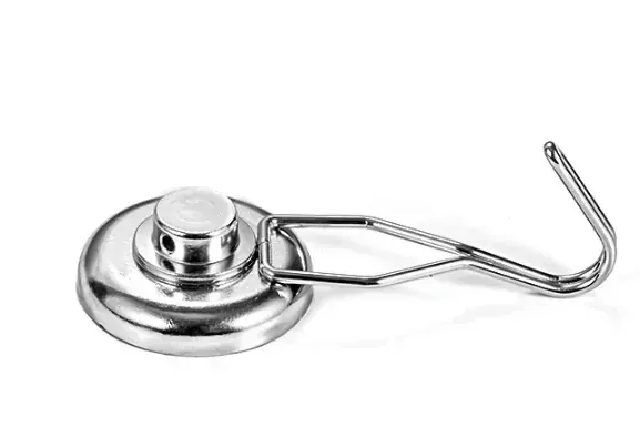 Magnetický háček 360° 17kg neodymový magnet, 1ks 25mm