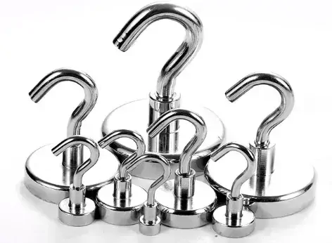 Magnetický háček 22kg neodymový magnet, 1ks 25mm