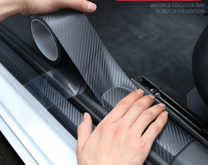 K5D Nano univerzální ochranná lepící páska 5m x 5cm karbonová