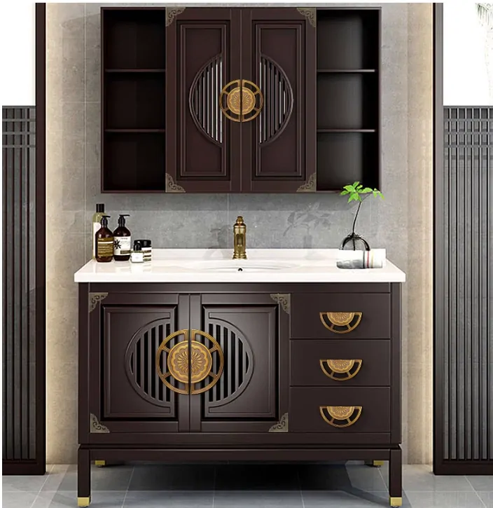 Šuplíkové, dverné madlo čínsky neo štýl 9261 velké