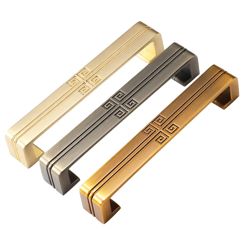 Šuplíkové, dverné madlo čínsky neo štýl 6570-192 bronz 