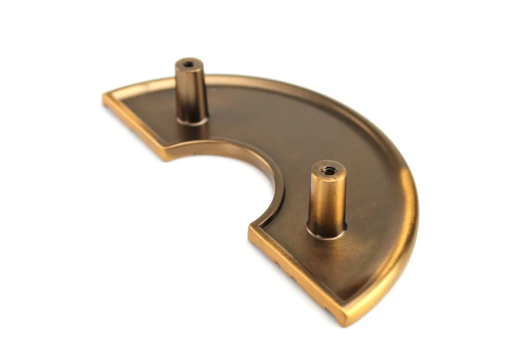 Šuplíkové, dverné madlo čínsky neo štýl 6252-64 malé coffee