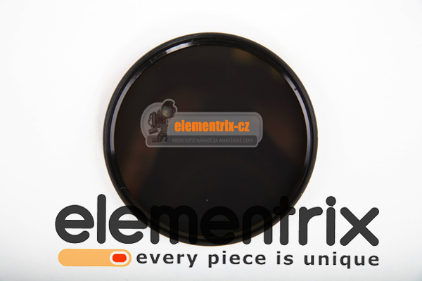 Šedý ND8 sklenený filter plný ND8 67mm