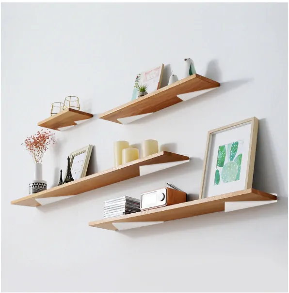 Držiak police trojuholník 130x163mm - biely [1ks]