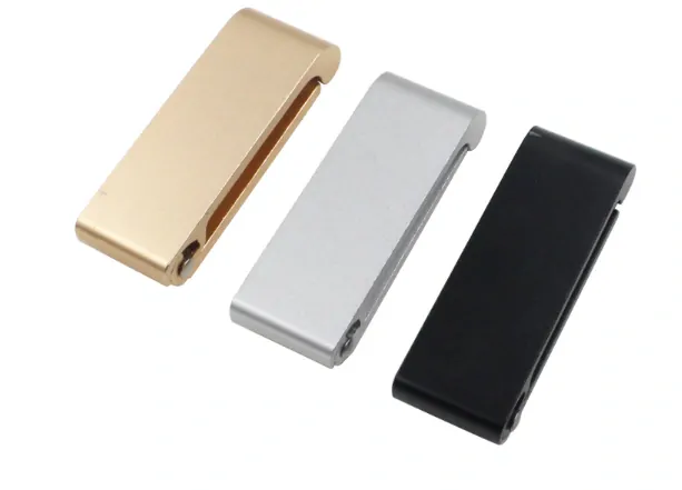 Sklopný háčik na šaty menší čierny