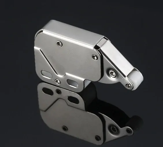 Pružinová západka - tlačný zámok s uchytením do boku