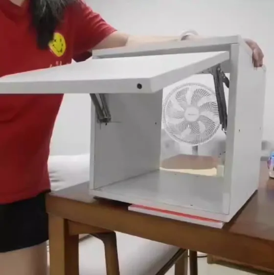 Výklopné nábytkové pánty 80° (2ks)