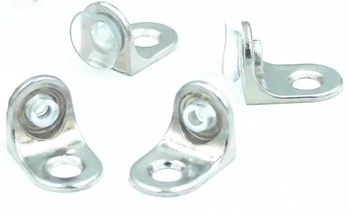 Podpera, držiak sklenenej police s prísavkou (4ks)