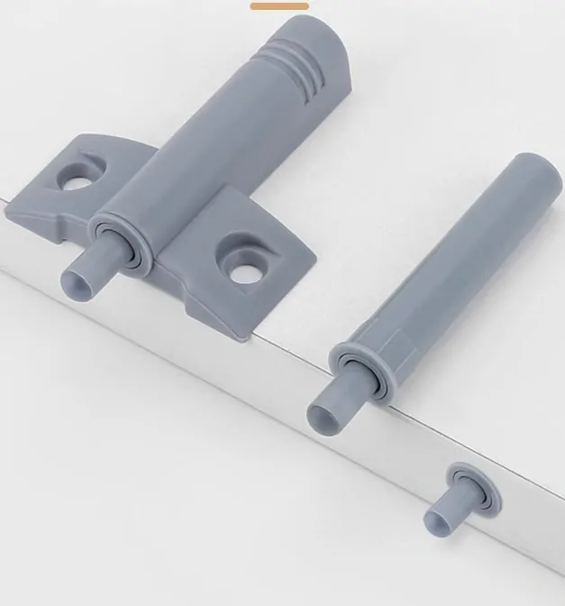 Tlmič dorazu dvierok plast single