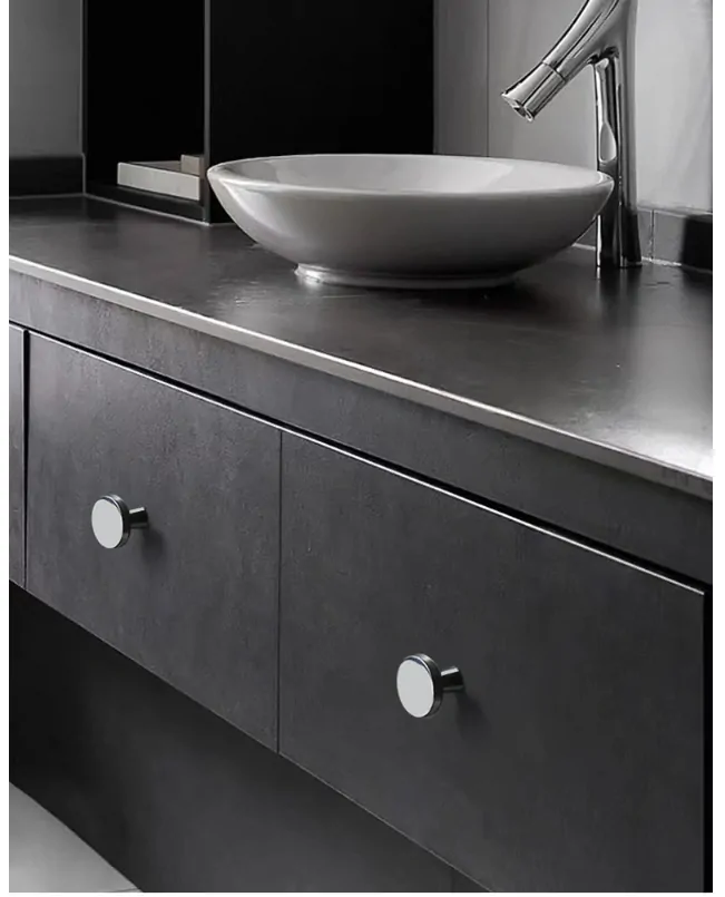 Knop knopka držadlo šuplíku 2578 stríeborný lesk