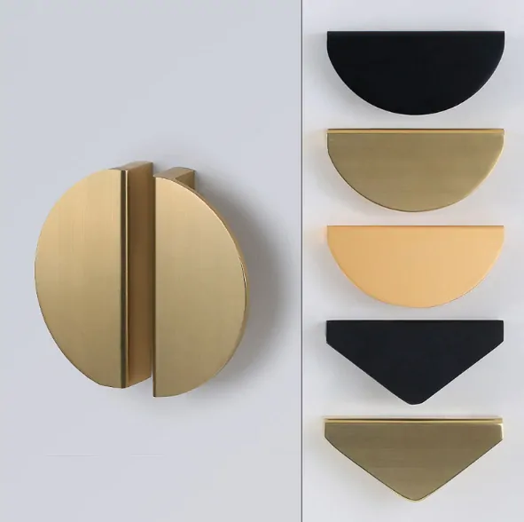 Šuplíkové, dverné madlo čínsky neo štýl 6830 zlatý