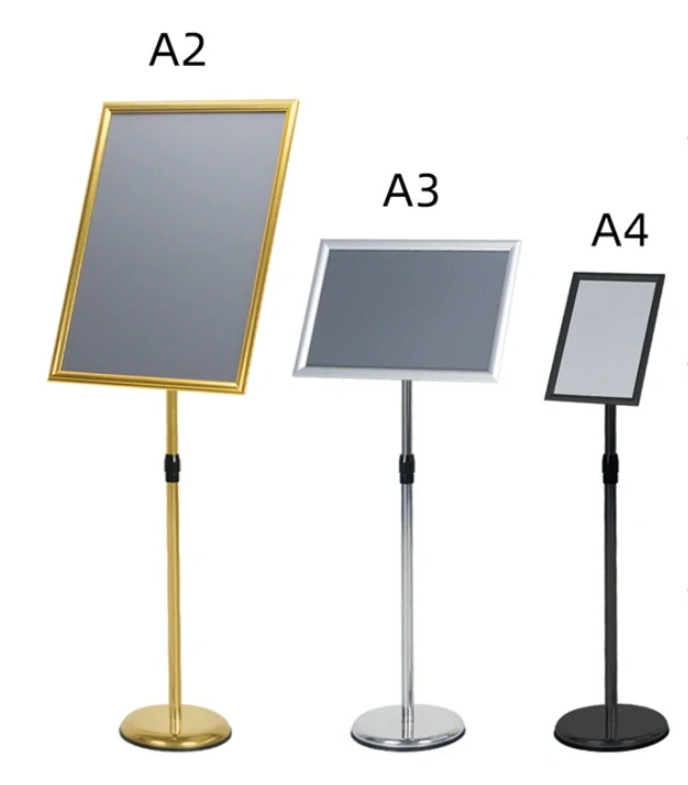 Elementrix Klaprám A4 25mm černá s podstavcem