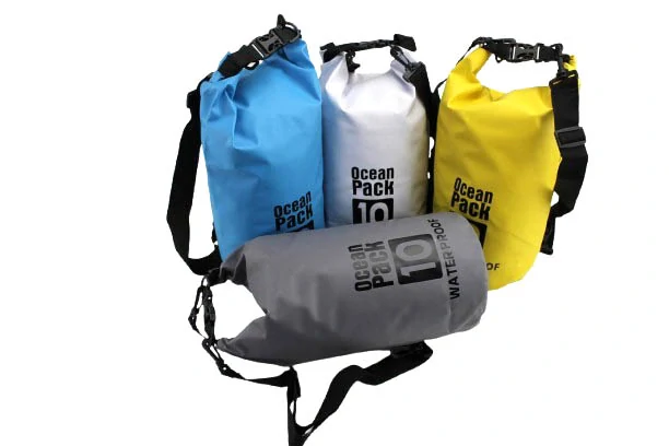 Ocean Pack, vodotesný vak 10L bielý