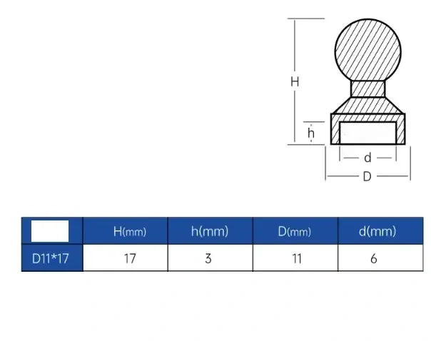 Magnetické figúrky neodymové magnety červená, 10 ks, 11x17mm