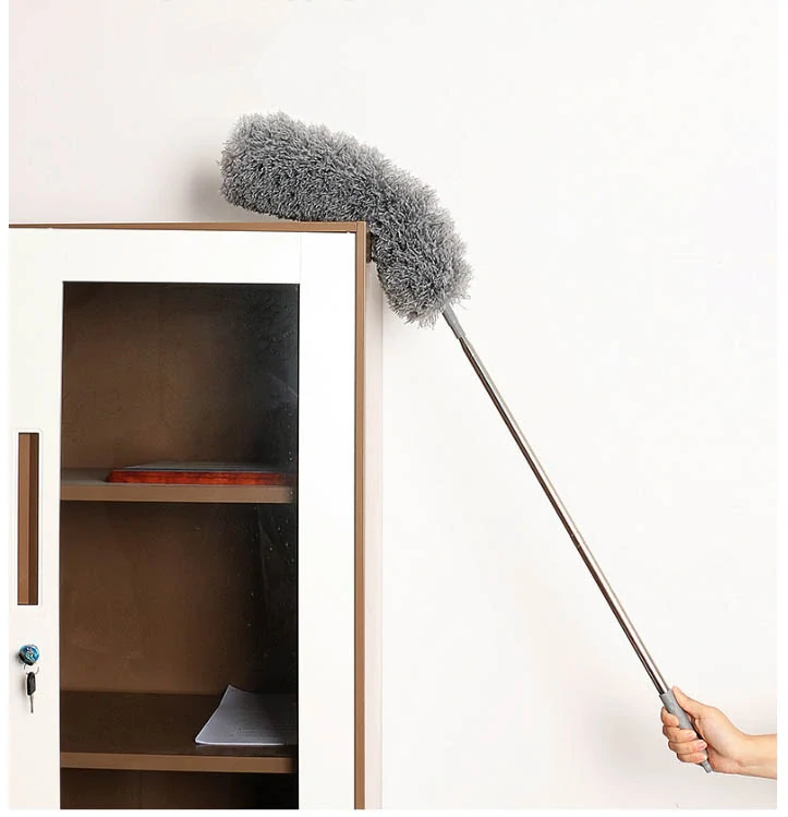 Teleskopická prachovka 280cm, 3 nástavce