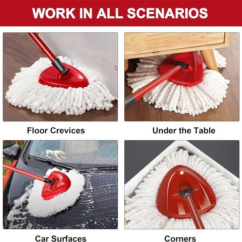 Náhradná hlavica pre Vileda TURBO 2v1 6ks