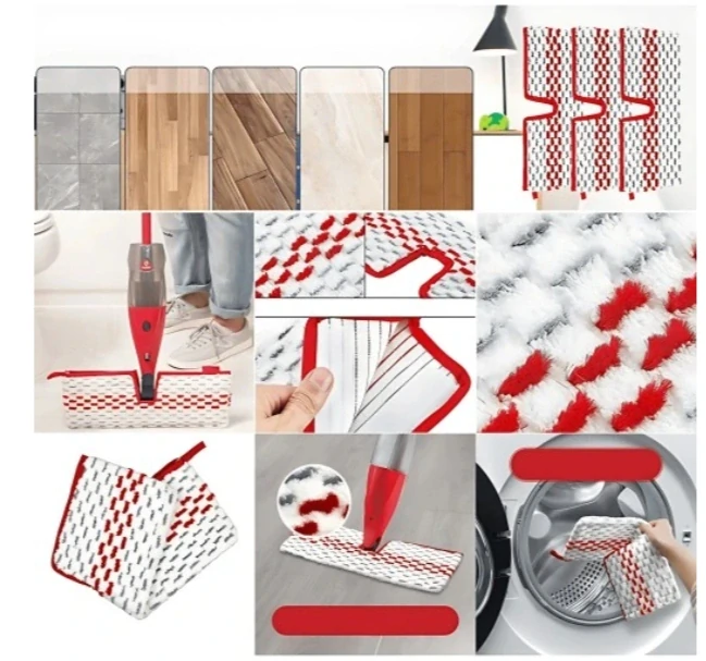 Náhradný poťah, náhrada pre mop Vileda Spray 1-2 Max, 1ks