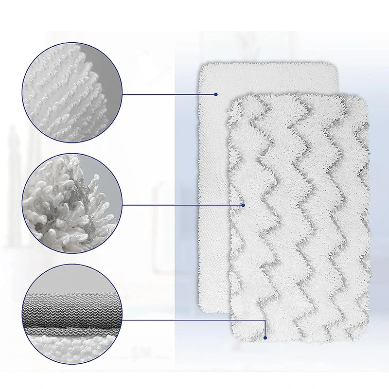 Návleky na mop pre Bissell Vac & Steam 1252, 1 set