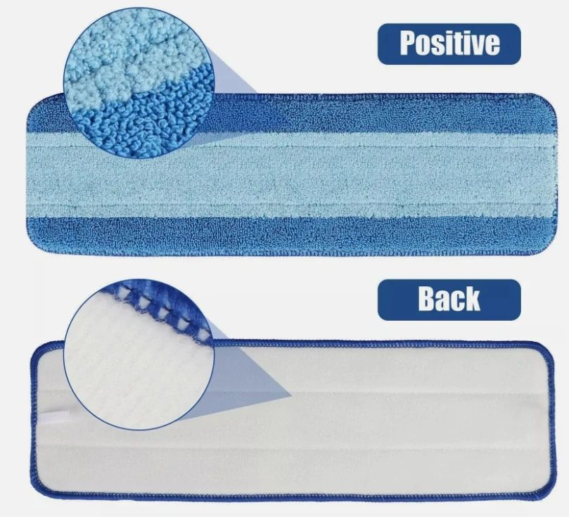 Bona náhrada pro mopy Bona Spray 465x130mm 4ks