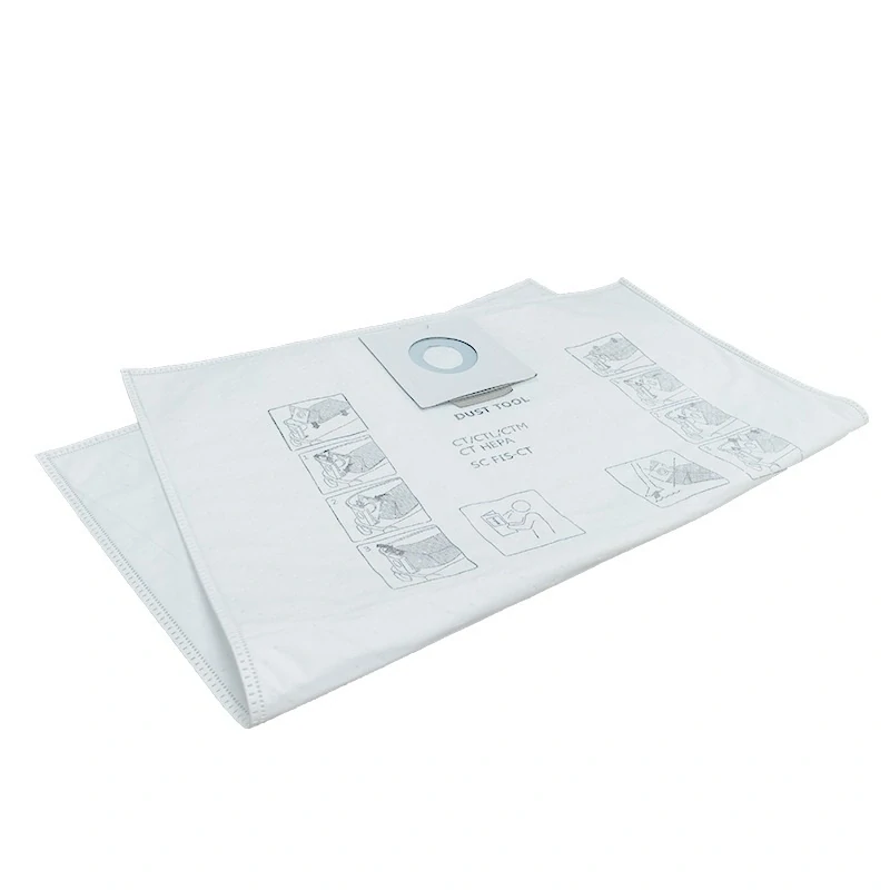 5x Vrecko do vysávača FESTOOL CT 36 CT 26 CTL 26 CTL 36 CTM 26 CTM 36 496187