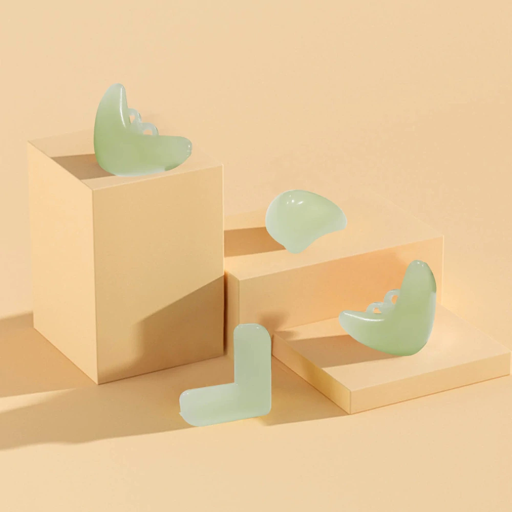 Ochranný roh fluorescenční, silikonová ochrana rohu 42mm