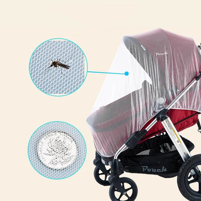Sieť proti hmyzu na kočík