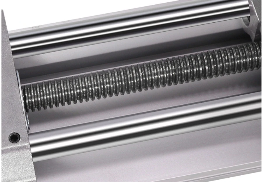 Krížový pracovný stôl 310x90mm červený hliník