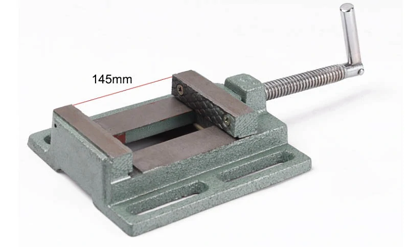 Modelársky zverák 150 mm/6" zverák pod vŕtačku