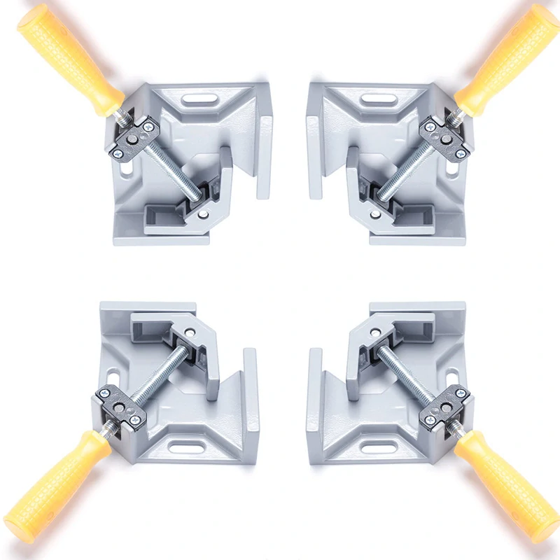 Uhlová zvierka 90° 0-50mm hliníková