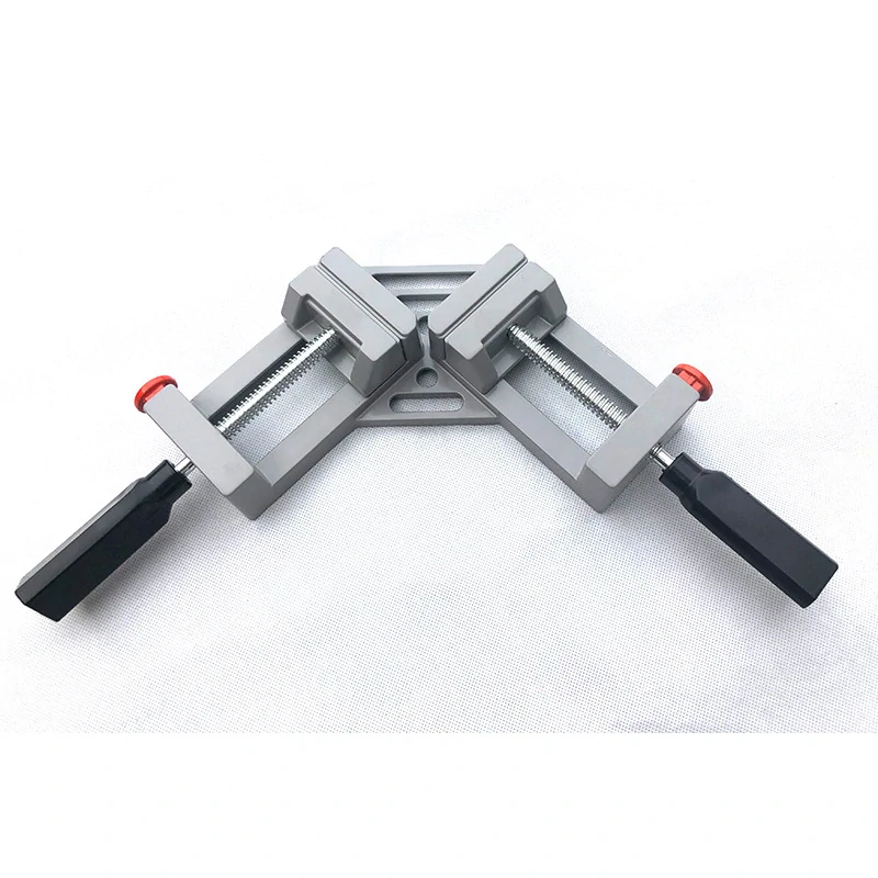 Truhlárska uhlová svorka 90 ° 0-65mm hliníková