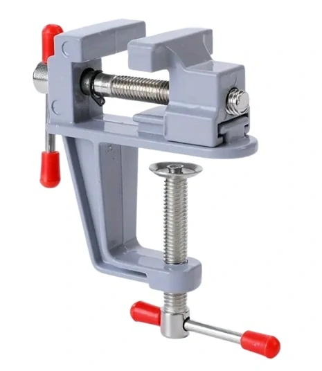 Modelársky zverák mini 0-32mm, aluminium