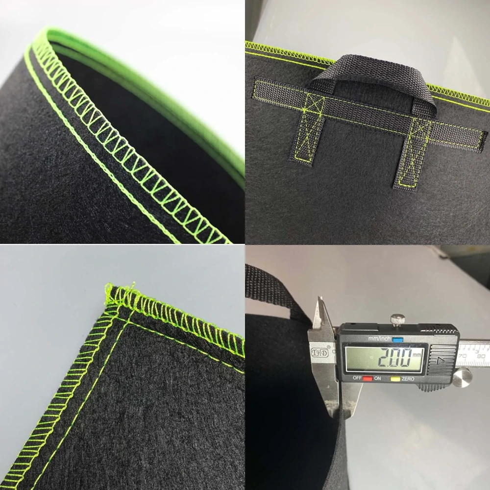 Textilný kvetináč 30 cm 19L