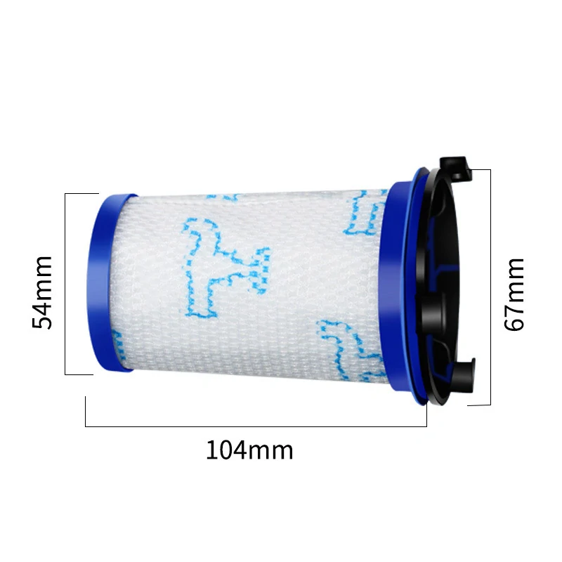 Filter pre Rowenta Air Force 360 Tefal Air Force 360