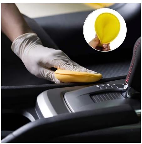 Sada štetcov a kefy na auto detailing 15ks