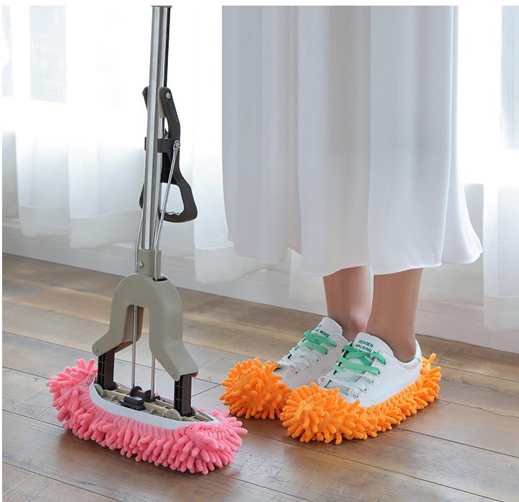 Čistiace návleky z mikrovlákna oranžovej