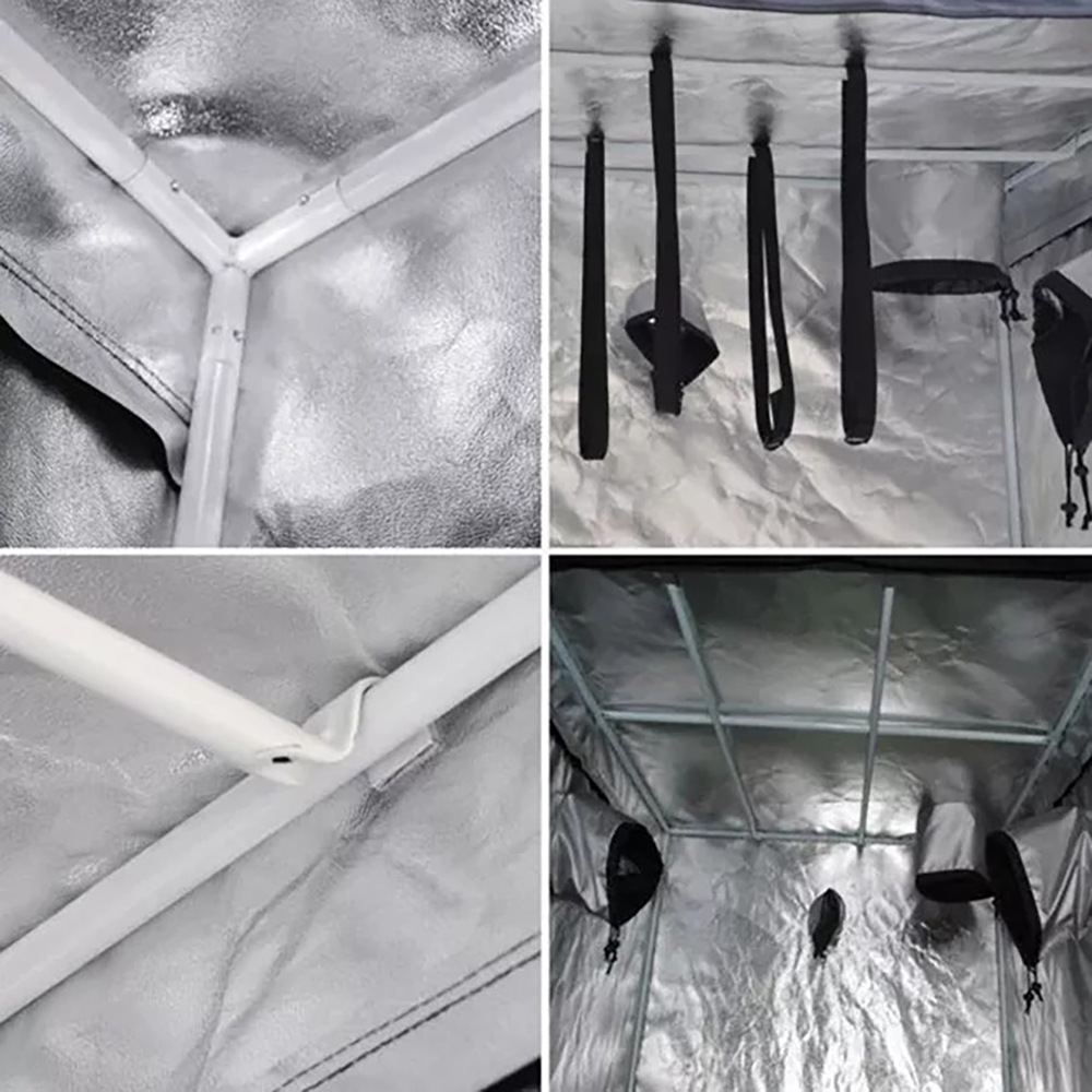 Pestovateľský stan grow box 120x120x200 cm